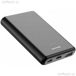 Swissten power line power bank 5000 mah 10w black