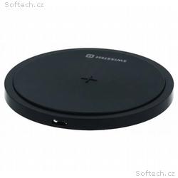 SWISSTEN WIRELESS NABÍJEČKA 15W ČERNÁ
