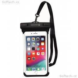 Swissten vodotěsné pouzdro waterproof černé