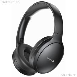 Swissten bluetooth anc sluchátka pure černá