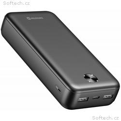Swissten Power bank 20000 mAh WORX PRO - černá
