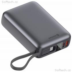 Swissten Power bank 20000 mAh 45W s integrovaným k