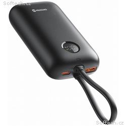 Swissten Power bank VOLTBOX 35W 10000 mAh s integr
