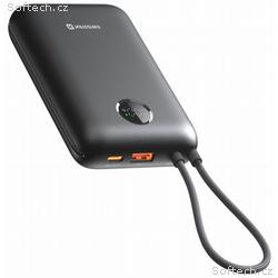Swissten Power bank VOLTBOX 35W 20000 mAh s integr