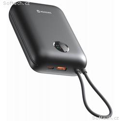 Swissten Power bank VOLTBOX 35W 30000 mAh s integr