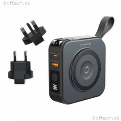 Swissten Power Bank All-In-One Pro S Výměnnými Vid