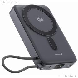 Swissten Power Bank Magsafe Qi2 15W, 10000 mAh s I