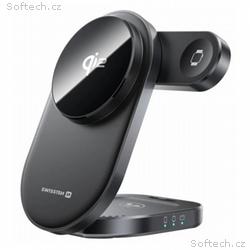 Swissten Skládací Bezdrátová Qi2 Nabíječka Magbase