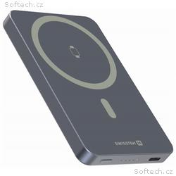 Swissten Power Bank Fusion 5000 mAh S Nabíjením Ap