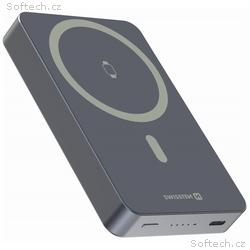 Swissten Power Bank Fusion 10000 mAh S Nabíjením A