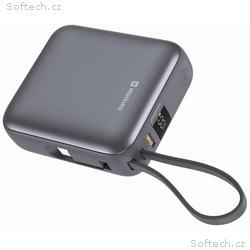 Swissten Power Bank Space 10000 mAh, 35W S Integro