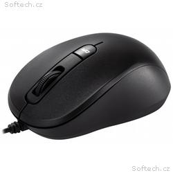 ASUS MU101C,  Kancelářská,  Optická,  Drátová USB,