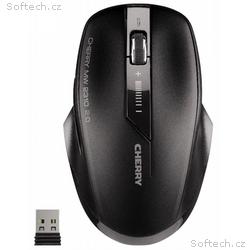CHERRY myš MW 2310 2.0, USB, bezdrátová, energy-sa