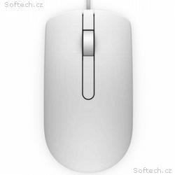 DELL MS116, myš, optická, 2 tlačítka + rolovací, U