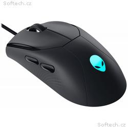 DELL myš Alienware Gaming Mouse AW320M wired, drát