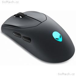 DELL myš Alienware Wireless, bezdrátová, Tri - mod