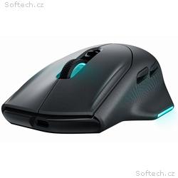 DELL myš Alienware Wireless Gaming Mouse AW620M, b