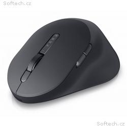 DELL myš MS900, optická, bezdrátová, nabíjeci, čer