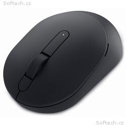 DELL tichá myš MS355, optická, bezdrátová, černá