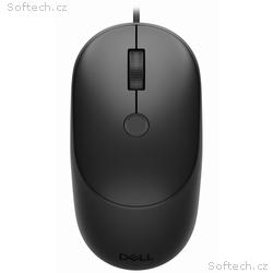 DELL myš MS526C, optická, drátová, čtečka otisku p