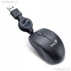 GENIUS Micro Traveler V2, drátová, 1200 dpi, USB, 