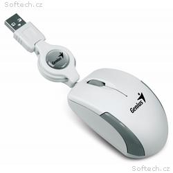 GENIUS Micro Traveler V2, drátová, 1200 dpi, USB, 