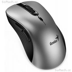 GENIUS Ergo 8100S AI Silver Grey, 1600 dpi, bezdrá