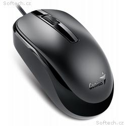 GENIUS DX-120, drátová, 1200 dpi, USB-C, černá