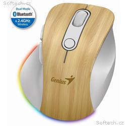 GENIUS Ergo 9000S Pro Pine Wood