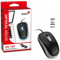 GENIUS DX-123 Galaxy Grey USB-A