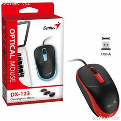GENIUS DX-123 Sunshine Red USB-A