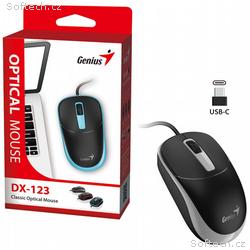 GENIUS DX-123 Galaxy Grey USB-C