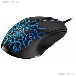 GENIUS GX GAMING Scorpion M300 Crack, drátová, RGB