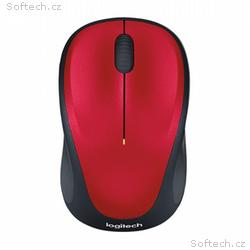 LOGITECH myš M235, Bezdrátová, Optická, 1000dpi, U