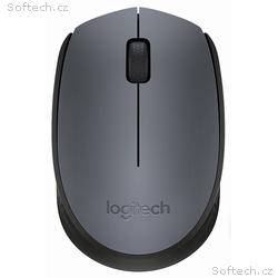 Logitech myš M170, Bezdrátová, Optická, 1000dpi, U