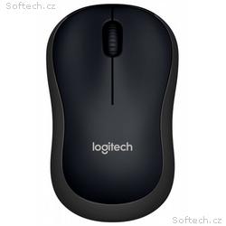 Logitech myš M220 SILENT, Bezdrátová, Optická, 100