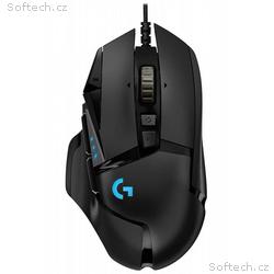 Logitech myš Gaming G502 High Performance, optická