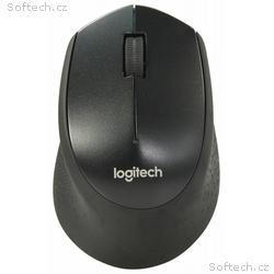Logitech myš M330 Silent Plus, bezdrátová, 3 tlačí