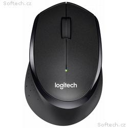Logitech myš B330 Silent Plus, bezdrátová, 3 tlačí