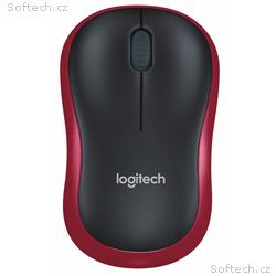 LOGITECH myš M185, Bezdrátová, Optická, 1000dpi, U