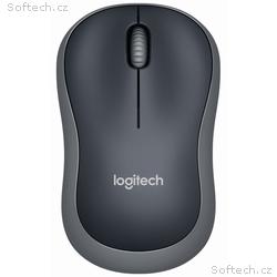 LOGITECH myš M185, Bezdrátová, Optická, 1000dpi, U