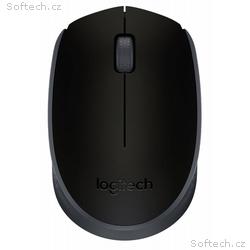 LOGITECH myš M171, Bezdrátová, Optická, 1000dpi, U