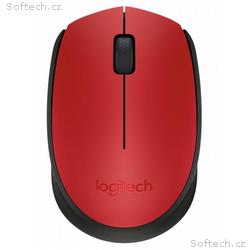 LOGITECH myš M171, Bezdrátová, Optická, 1000dpi, U