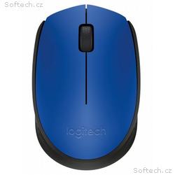 LOGITECH myš M171, Bezdrátová, Optická, 1000dpi, U