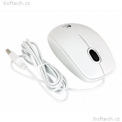LOGITECH myš B100, Drátová, Optická, 800dpi, USB, 