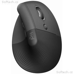 Logitech Lift Vertical Ergonomic Mouse - Graphite 