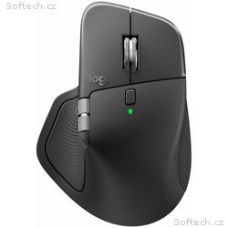 Logitech myš MX Master 4 for Business - grafitová