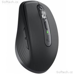 Logitech MX Anywhere 3S bezdrátová myš grafitová