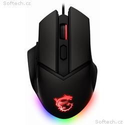 MSI herní myš CLUTCH GM20 ELITE, 6.400 dpi, RGB po