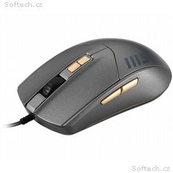 MSI herní myš M31, 3.600 dpi, 7 tlačítek, USB